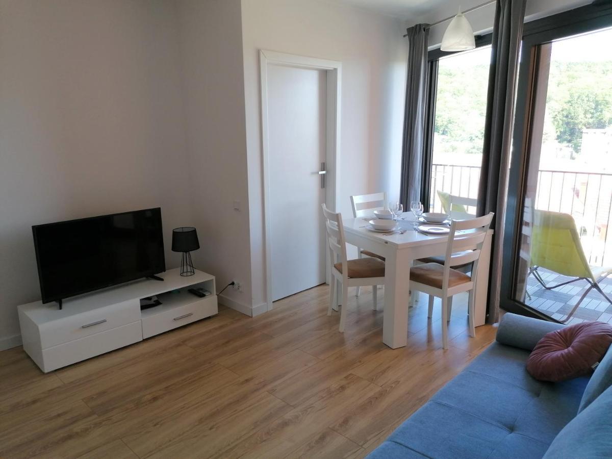Appartement Apartament 7 Pietro Horyzont à Miedzyzdroje Extérieur photo